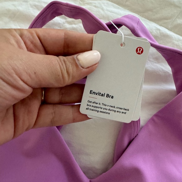 Lululemon Envital cross back bra Size 6 - Picture 2 of 4